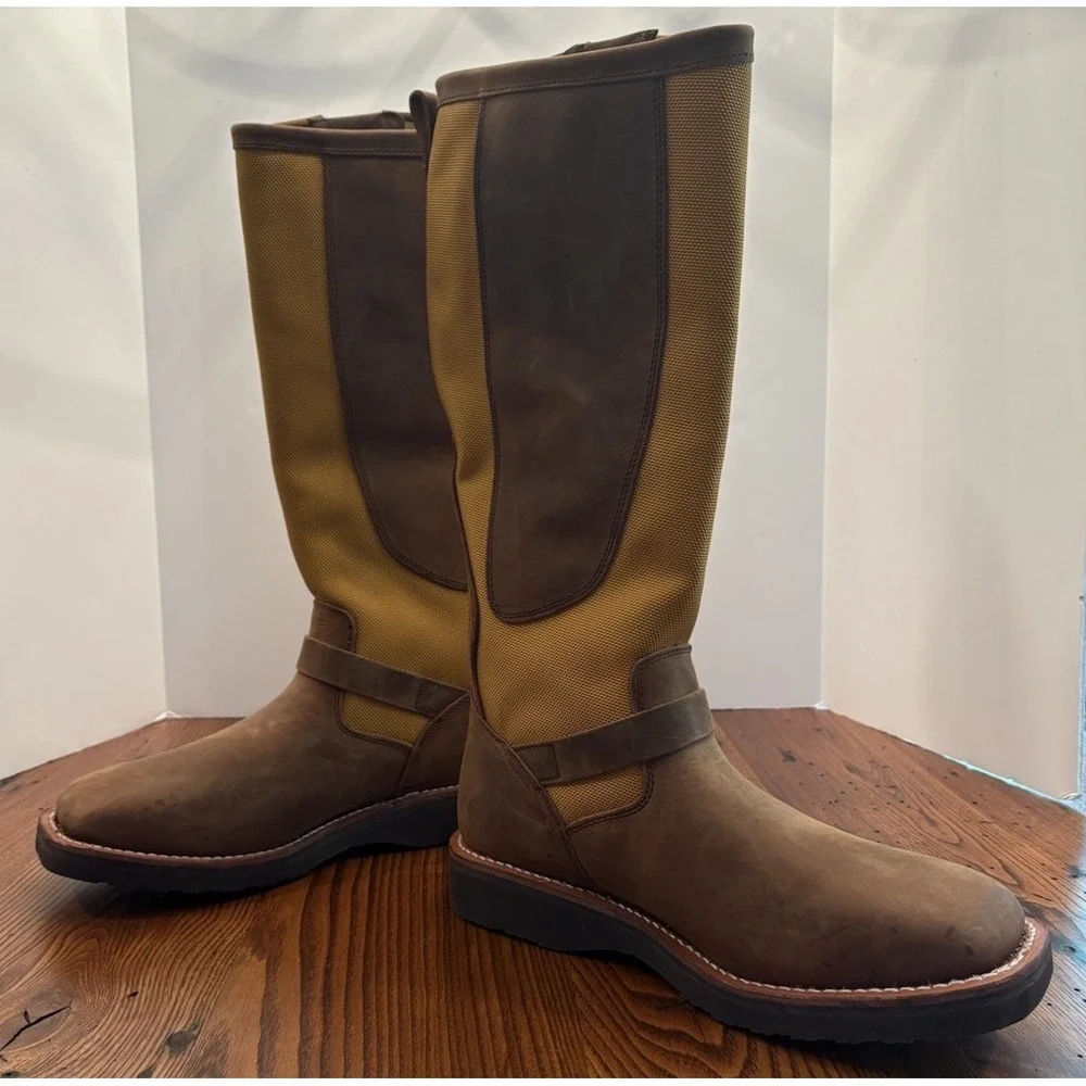 Chippewa Men's Cottonwood 17 Inch Snake Resistant  Brown 11.5EE  SN5914 NWT
